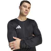 adidas Entrada 26 Jsy Ls Trikot Herren - black/white