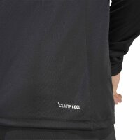 adidas Entrada 26 Jsy Ls Trikot Herren - black/white