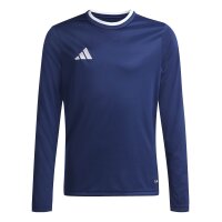 adidas Entrada 26 Jsy Ls Y Trikot Kinder - team navy blue...