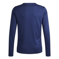 adidas Entrada 26 Jsy Ls Y Trikot Kinder - team navy blue...