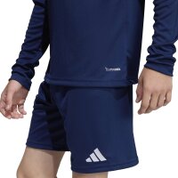 adidas Entrada 26 Jsy Ls Y Trikot Kinder - team navy blue 2/white
