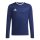 adidas Entrada 26 Jsy Ls Y Trikot Kinder - team navy blue 2/white
