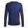 adidas Entrada 26 Jsy Ls Y Trikot Kinder - team navy blue 2/white