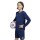 adidas Entrada 26 Jsy Ls Y Trikot Kinder - team navy blue 2/white