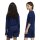 adidas Entrada 26 Jsy Ls Y Trikot Kinder - team navy blue 2/white