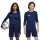 adidas Entrada 26 Jsy Ls Y Trikot Kinder - team navy blue 2/white