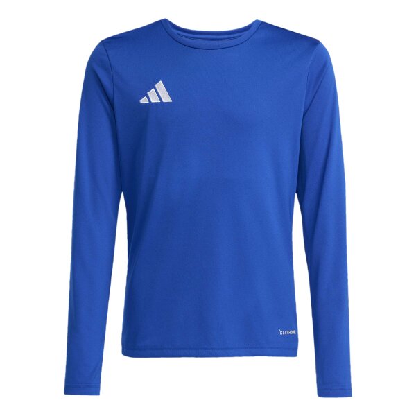 adidas Entrada 26 Jsy Ls Y Trikot Kinder - team royal blue/white
