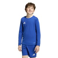 adidas Entrada 26 Jsy Ls Y Trikot Kinder - team royal blue/white