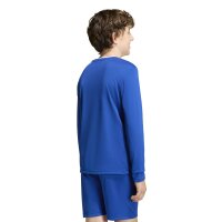 adidas Entrada 26 Jsy Ls Y Trikot Kinder - team royal blue/white