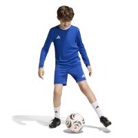 adidas Entrada 26 Jsy Ls Y Trikot Kinder - team royal blue/white