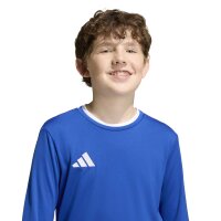 adidas Entrada 26 Jsy Ls Y Trikot Kinder - team royal blue/white