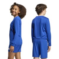 adidas Entrada 26 Jsy Ls Y Trikot Kinder - team royal blue/white