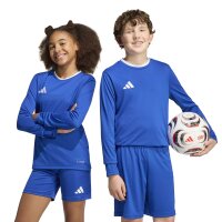 adidas Entrada 26 Jsy Ls Y Trikot Kinder - team royal blue/white