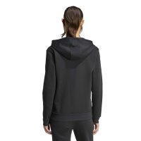 adidas Entrada 26 Fz Hood W Hoodies Damen - black/white