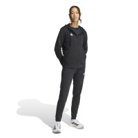 adidas Entrada 26 Fz Hood W Hoodies Damen - black/white