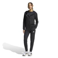 adidas Entrada 26 Fz Hood W Hoodies Damen - black/white