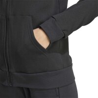 adidas Entrada 26 Fz Hood W Hoodies Damen - black/white