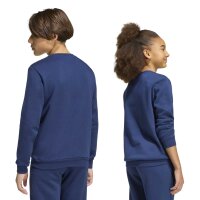 adidas Entrada 26 Kids Sweatshirt Kinder - team navy blue 2/white