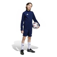 adidas Entrada 26 Kids Trainingsshorts Kinder - team navy blue 2/white