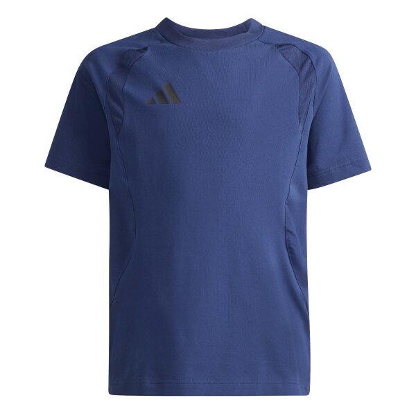 Adidas Tiro Travel Tee Kids Kinder - Team Navy Blue 2/black - 1