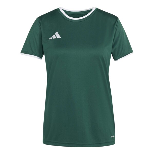 Adidas Entrada 26 Jsy W Trikot Damen - Team Dark Green/white - S