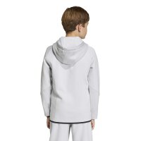 adidas Tiro 26 Travel Sweat Hoodie Jacke Kinder - grau/schwarz