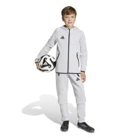 adidas Tiro 26 Travel Sweat Hoodie Jacke Kinder - grau/schwarz