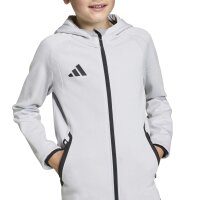 adidas Tiro 26 Travel Sweat Hoodie Jacke Kinder - grau/schwarz