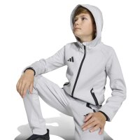 adidas Tiro 26 Travel Sweat Hoodie Jacke Kinder - grau/schwarz
