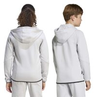 adidas Tiro 26 Travel Sweat Hoodie Jacke Kinder - grau/schwarz