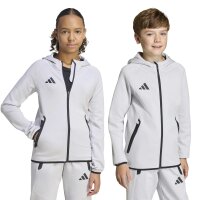 adidas Tiro 26 Travel Sweat Hoodie Jacke Kinder - grau/schwarz