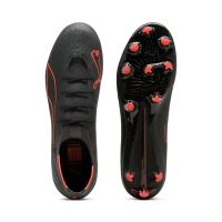 Puma Ultra 6 Pro FG/AG Herren Eclipse - PUMA Black-PUMA Red