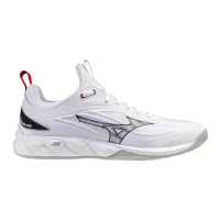 Mizuno Wave Luminous 3 Volleyballschuhe - weiß/schwarz/rot