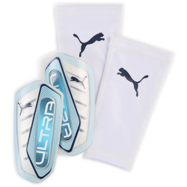 Puma ULTRA Flex Sleeve Schienbeinschoner - Icy Blue-Blue Jewel