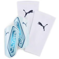 Puma ULTRA Light Sleeve Schienbeinschoner - Icy Blue-Blue...