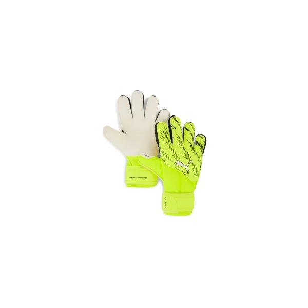 Puma ULTRA Match Protect Jr RC Torwarthandschuhe - Yellow Alert-PUMA Black