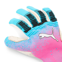 Puma Future Ultimate NC Torwarthandschuhe - Ultra Blue-Poison Pink-PUMA White