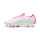 Puma King 20 Match FG/AG Fußballschuh Kinder - white/poison pink/bright aqua