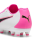 Puma King 20 Match FG/AG Fußballschuh Kinder - white/poison pink/bright aqua
