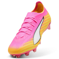 Puma Ultra 6 Pro FG/AG Fußballschuh Erwachsene - Poison Pink/PUMA White/Sun Stream/Bright Aqua/PUMA Black
