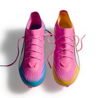 Puma Ultra 6 Pro FG/AG Herren - Poison Pink-PUMA White-Sun Stream-Bright Aqua-PUMA Black