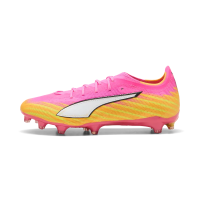 Puma Ultra 6 Pro FG/AG Kinder - Poison Pink-PUMA White-Sun Stream-Bright Aqua-PUMA Black