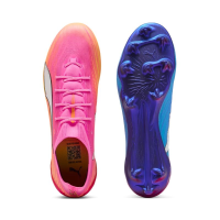 Puma Ultra 6 Pro FG/AG Kinder - Poison Pink-PUMA White-Sun Stream-Bright Aqua-PUMA Black