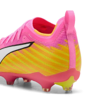 Puma Ultra 6 Pro FG/AG Kinder - Poison Pink-PUMA White-Sun Stream-Bright Aqua-PUMA Black