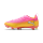 Puma Ultra 6 Pro FG/AG Kinder - Poison Pink-PUMA White-Sun Stream-Bright Aqua-PUMA Black