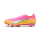 Puma Ultra 6 Pro FG/AG Kinder - Poison Pink-PUMA White-Sun Stream-Bright Aqua-PUMA Black