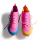 Puma Ultra 6 Pro FG/AG Kinder - Poison Pink-PUMA White-Sun Stream-Bright Aqua-PUMA Black