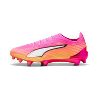 Puma Ultra 6 Ultimate FG Herren - Poison Pink-PUMA White-Sun Stream-Bright Aqua-PUMA Black