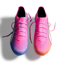 Puma Ultra 6 Ultimate FG Herren - Poison Pink-PUMA White-Sun Stream-Bright Aqua-PUMA Black