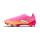 Puma Ultra 6 Ultimate FG Herren - Poison Pink-PUMA White-Sun Stream-Bright Aqua-PUMA Black